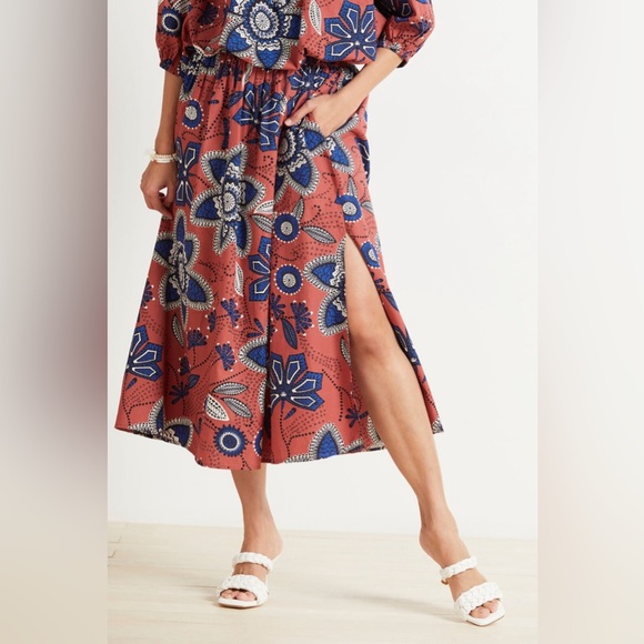 SUNDRY Exploded Floral Skirt Brick - Picture 4 of 16